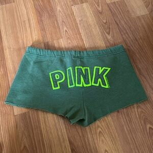 VS Pink cotton shorts